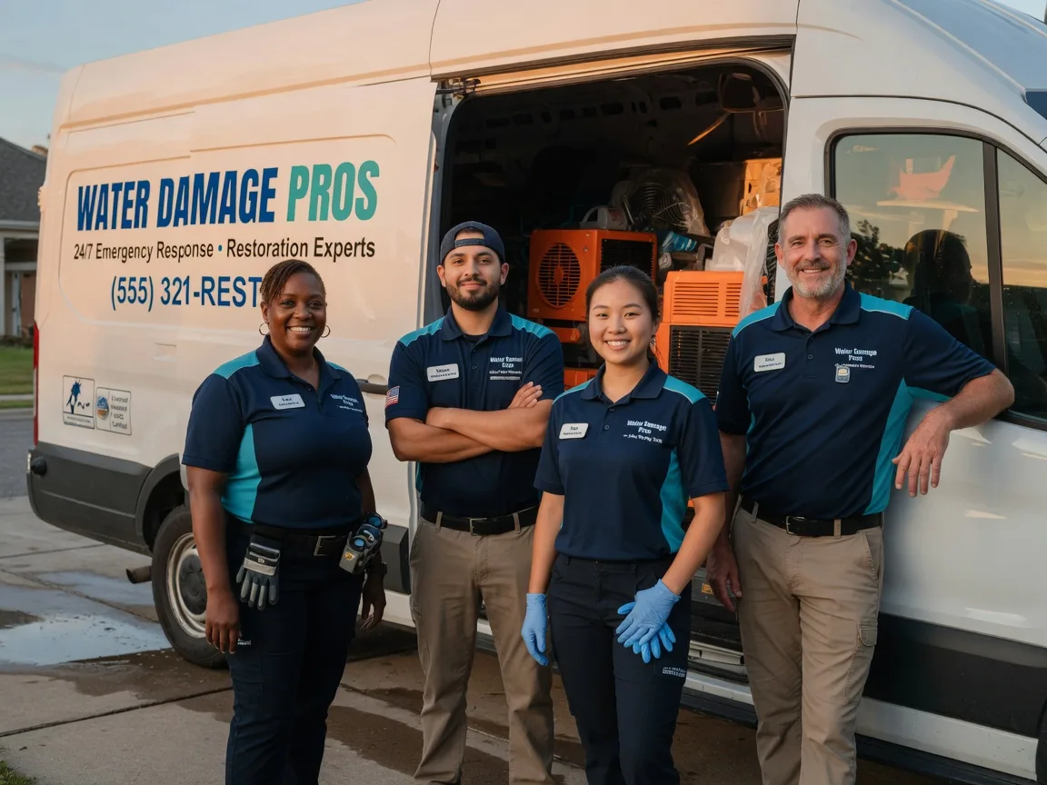 Water Damage Restoration company in Leonardo, NJ